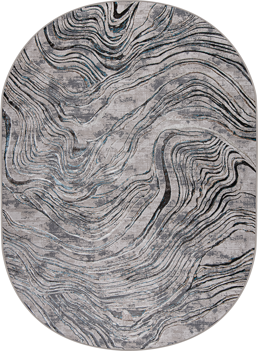 картинка 37885A OVAL BLUE FLS / BEIGE FLS магазин являющийся официальным дистрибьютором в России 