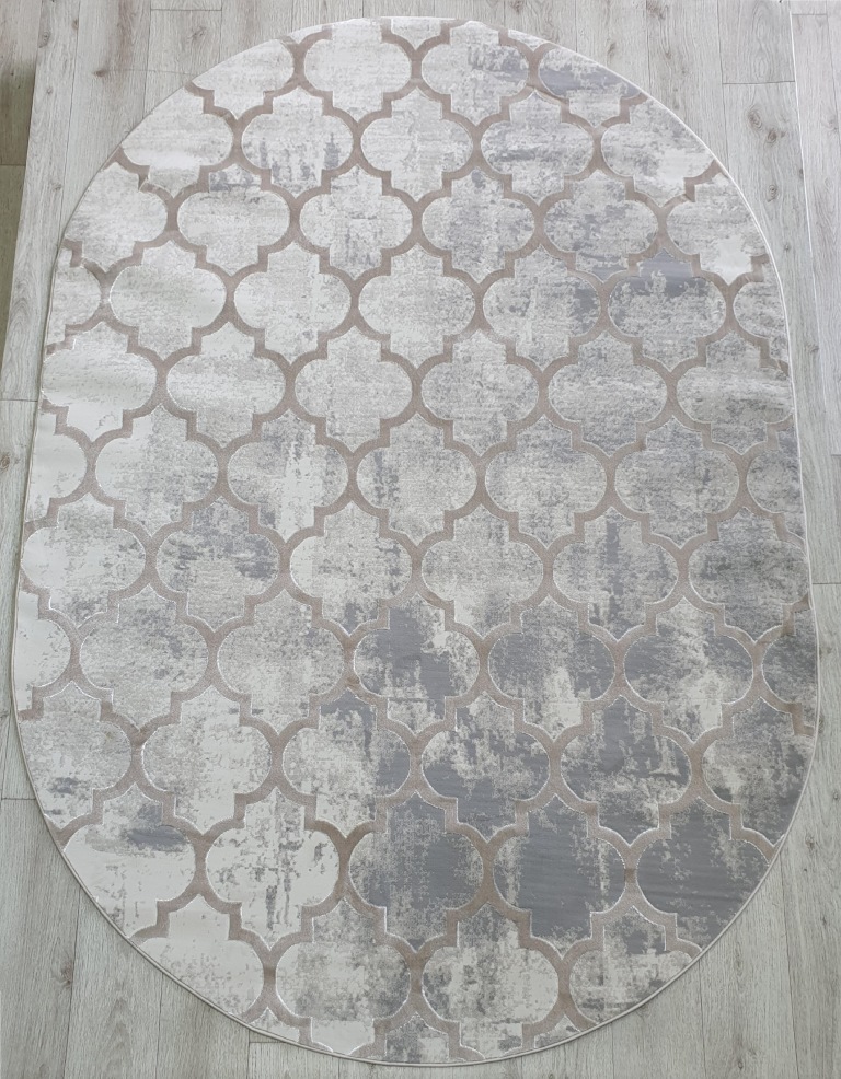 картинка 36557A OVAL L.BEIGE / L.BEIGE магазин являющийся официальным дистрибьютором в России 