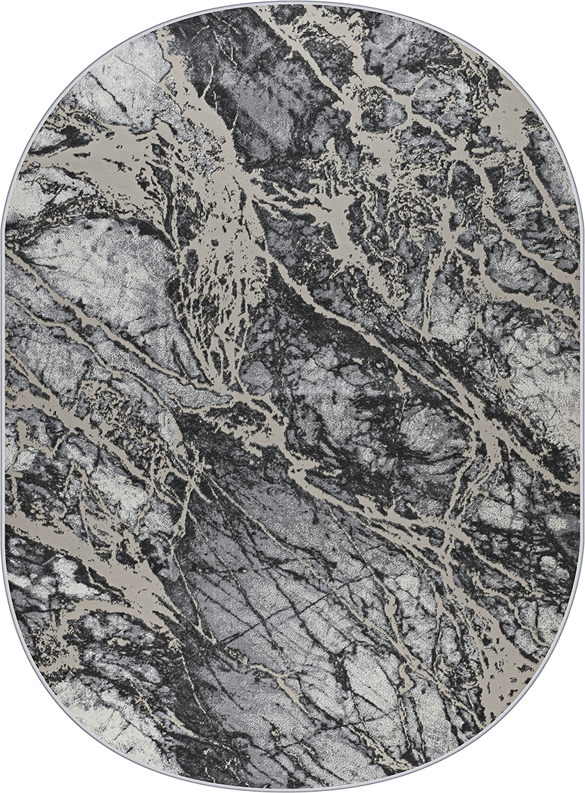 картинка 38113A OVAL GREY / L.GREY магазин являющийся официальным дистрибьютором в России 