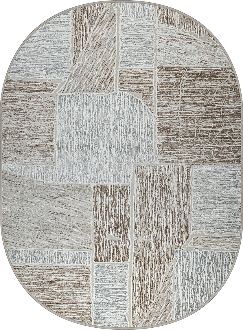 картинка 37642B OVAL BEIGE / D.BEIGE магазин являющийся официальным дистрибьютором в России 