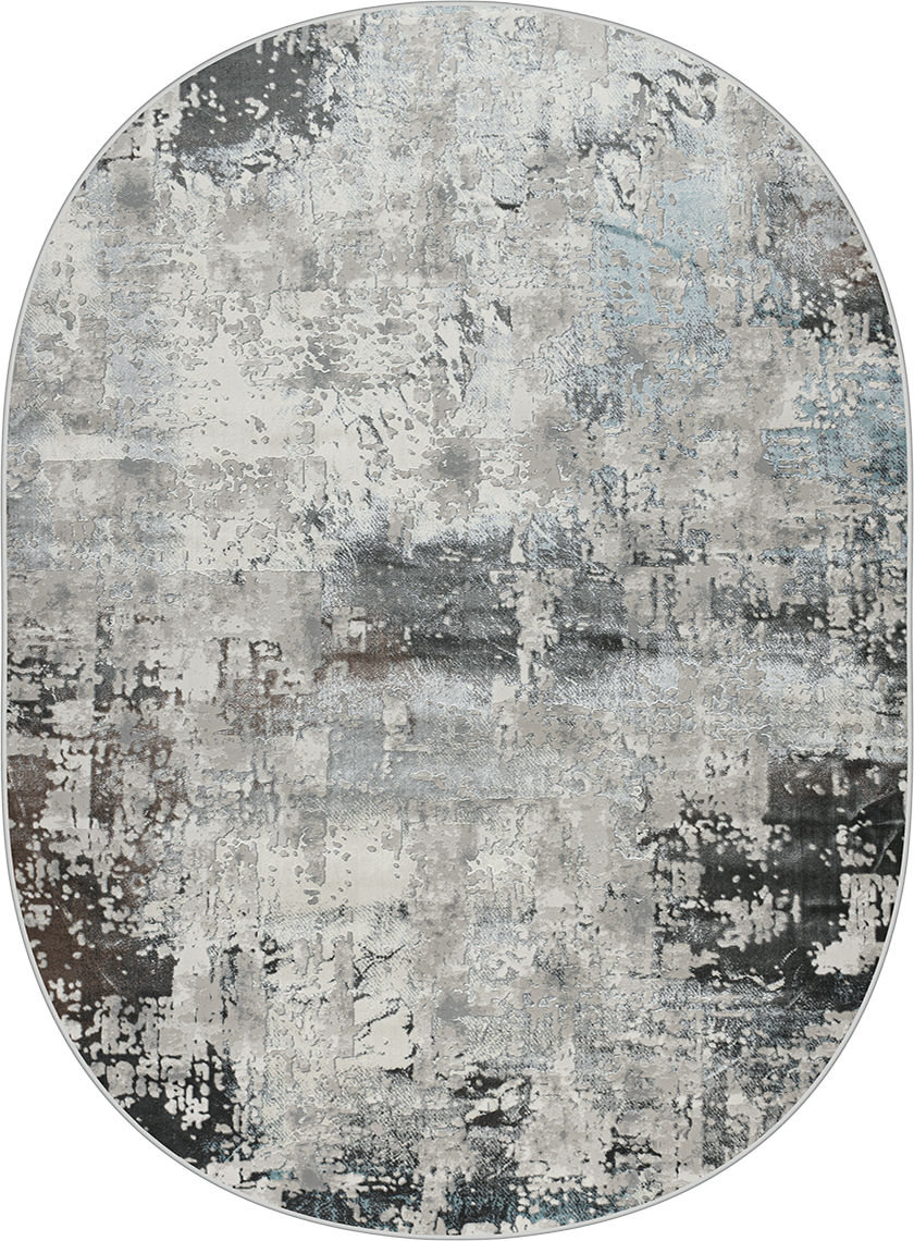 картинка N0072A OVAL GREY / BLUE магазин являющийся официальным дистрибьютором в России 