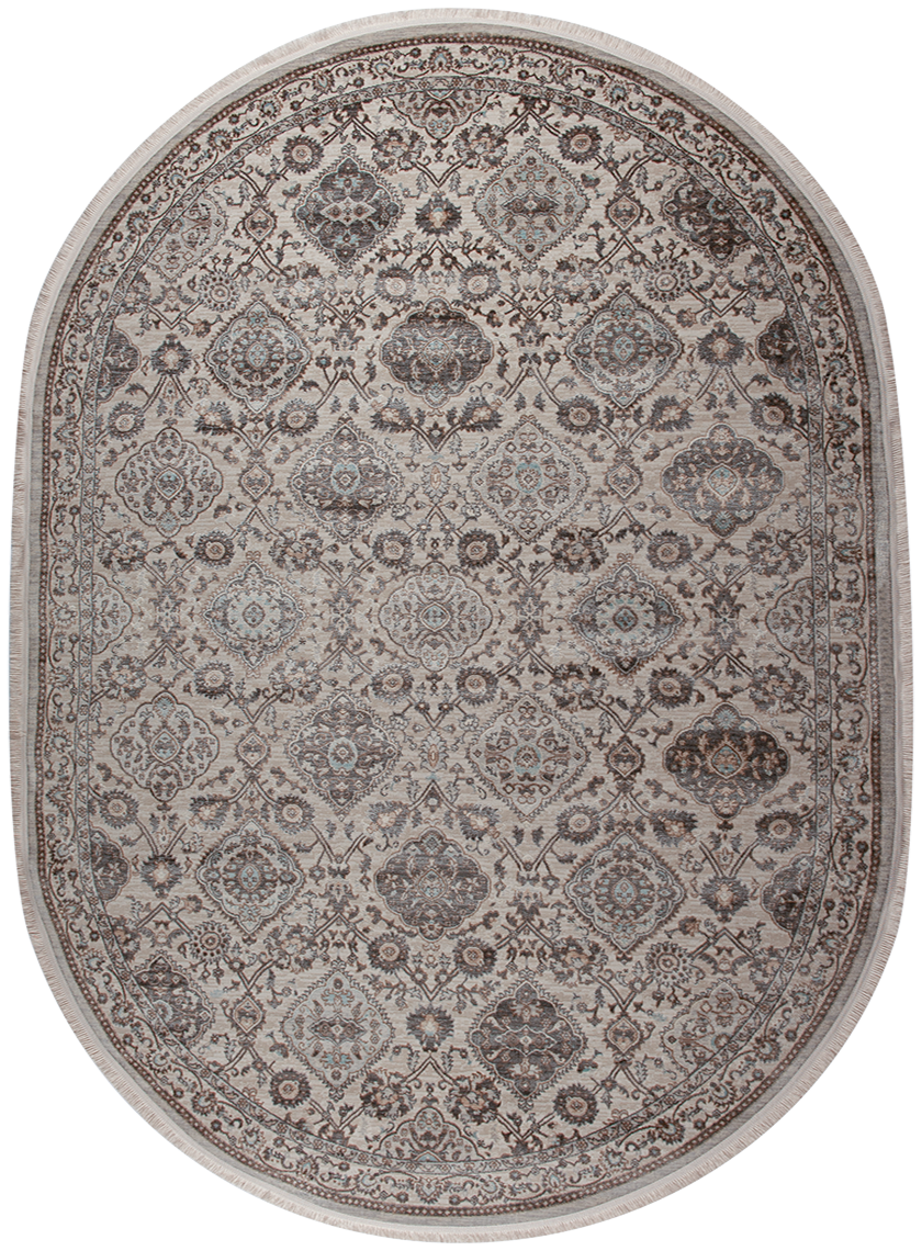 картинка 36858A OVAL L.GREY / BLUE магазин являющийся официальным дистрибьютором в России 