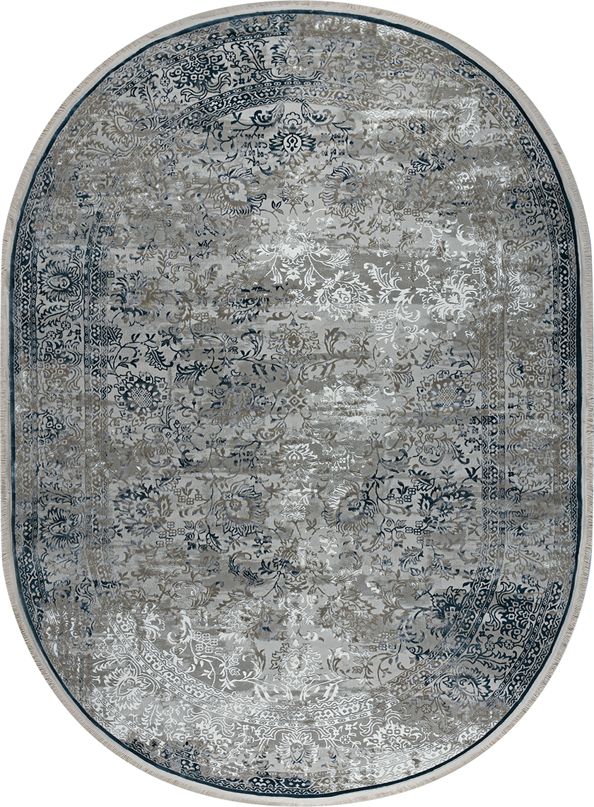 картинка 36805C OVAL BEIGE / BLUE магазин являющийся официальным дистрибьютором в России 