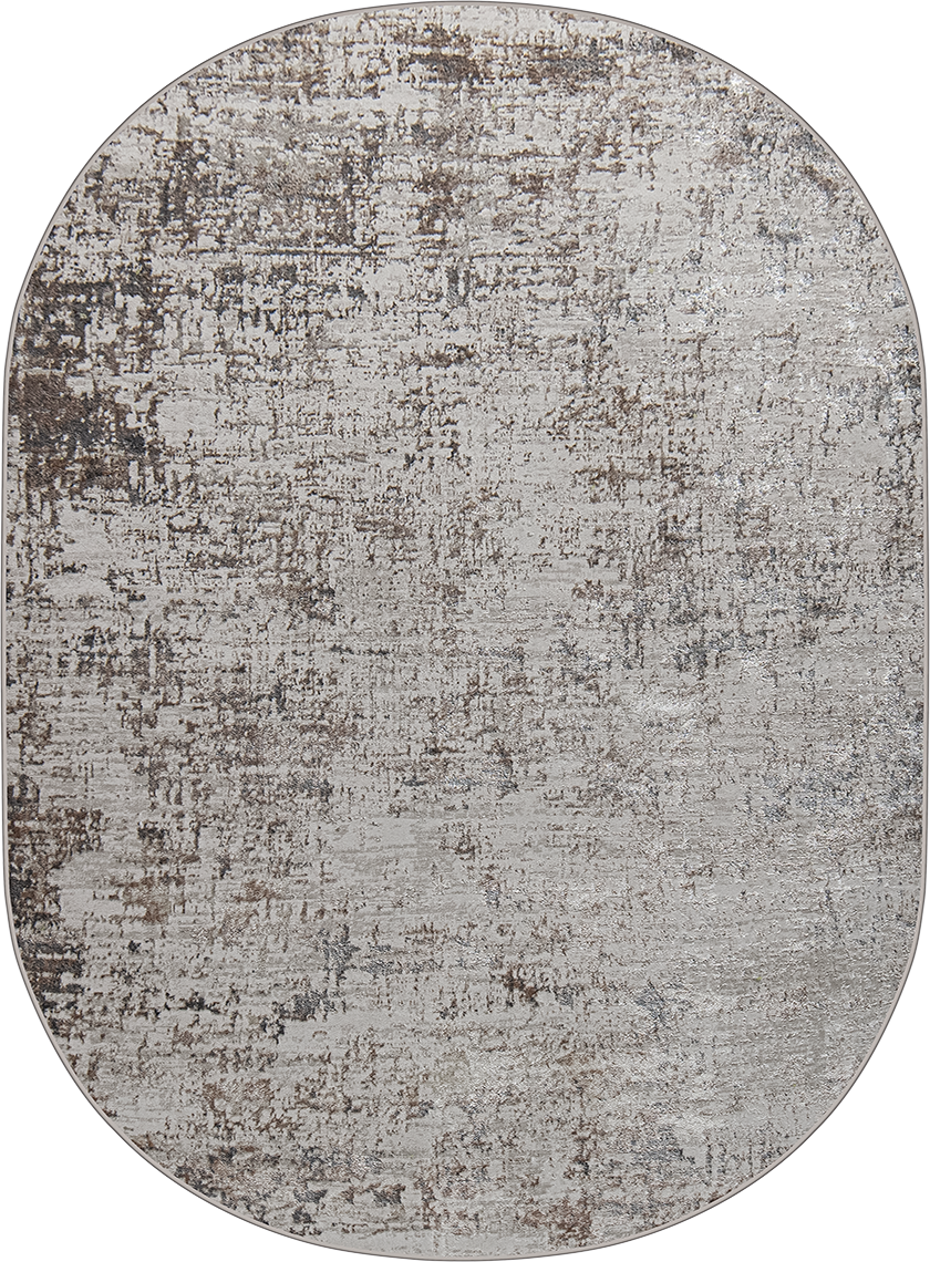 картинка 38554A OVAL GREY FLS / CREAM FLS магазин являющийся официальным дистрибьютором в России 