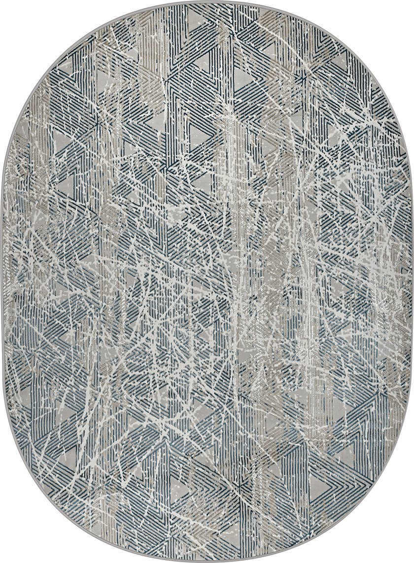 картинка 36840B OVAL BLUE / BEIGE магазин являющийся официальным дистрибьютором в России 