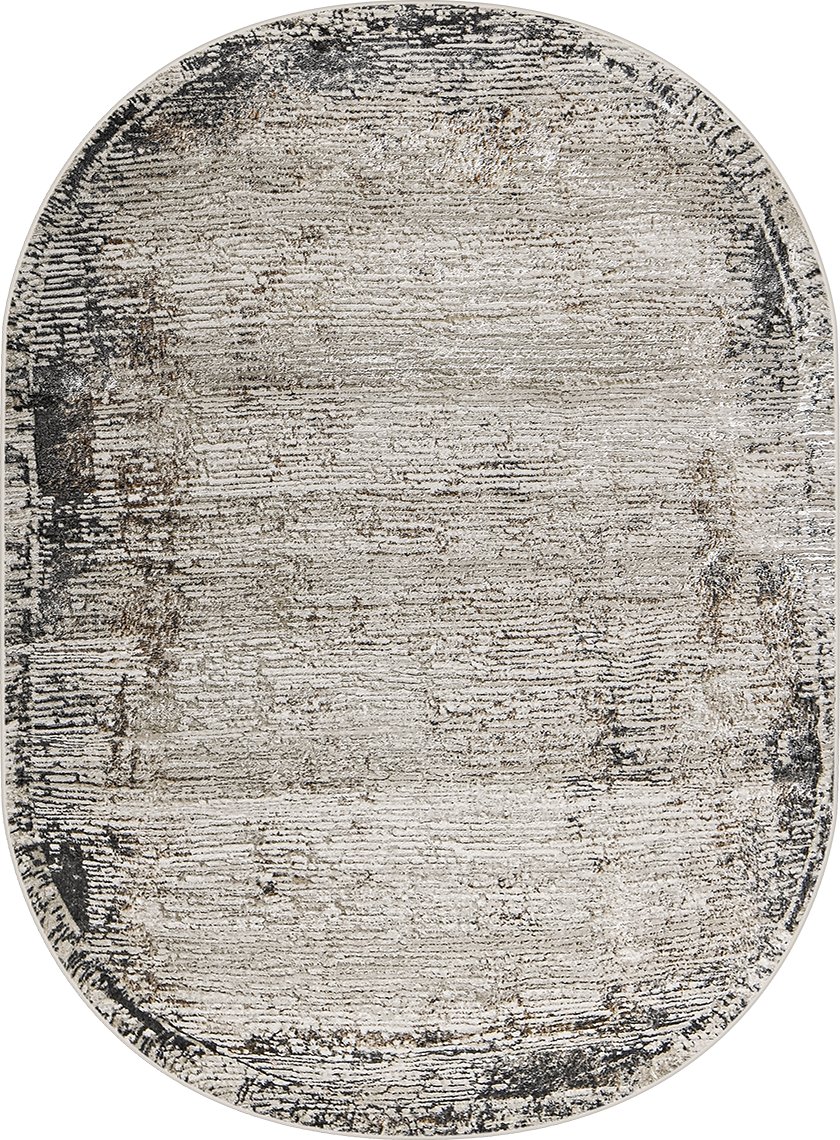 картинка 38548A OVAL GREY FLS / CREAM FLS магазин являющийся официальным дистрибьютором в России 