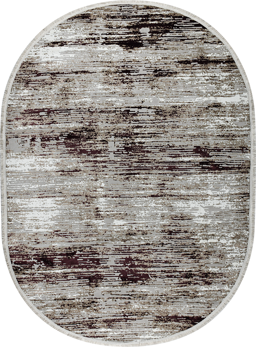 картинка 36952A OVAL DL.LILA / BEIGE магазин являющийся официальным дистрибьютором в России 