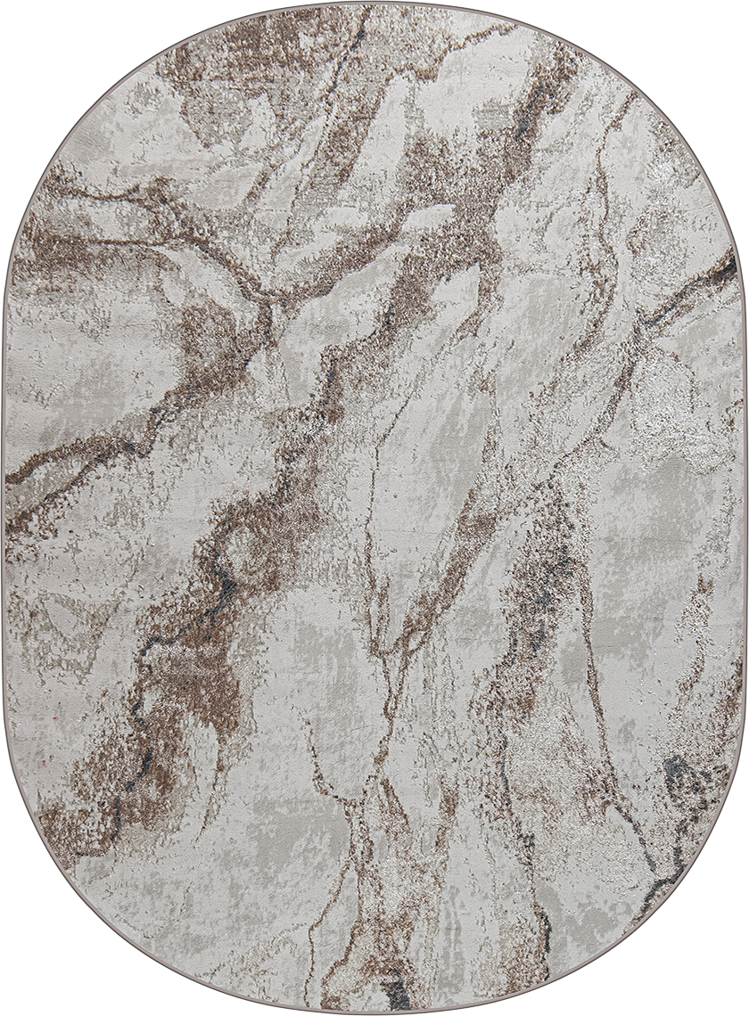 картинка 38552A OVAL GREY FLS / CREAM FLS магазин являющийся официальным дистрибьютором в России 