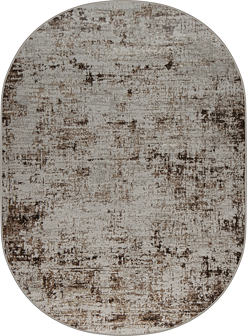 картинка 38554A OVAL BROWN FLS / CREAM FL магазин являющийся официальным дистрибьютором в России 