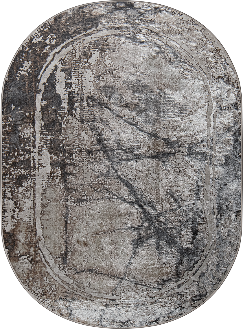 картинка 38557A OVAL GREY FLS / BEIGE FLS магазин являющийся официальным дистрибьютором в России 