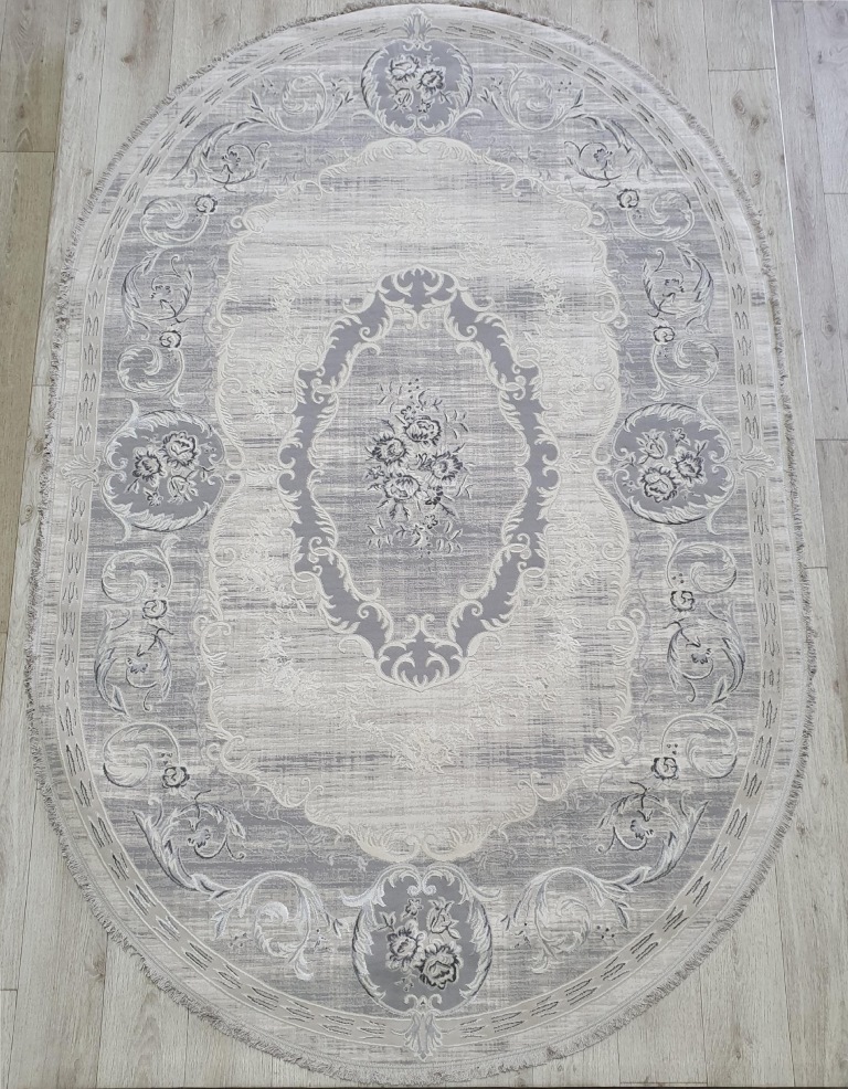 картинка 36546A OVAL GREY / GREY магазин являющийся официальным дистрибьютором в России 