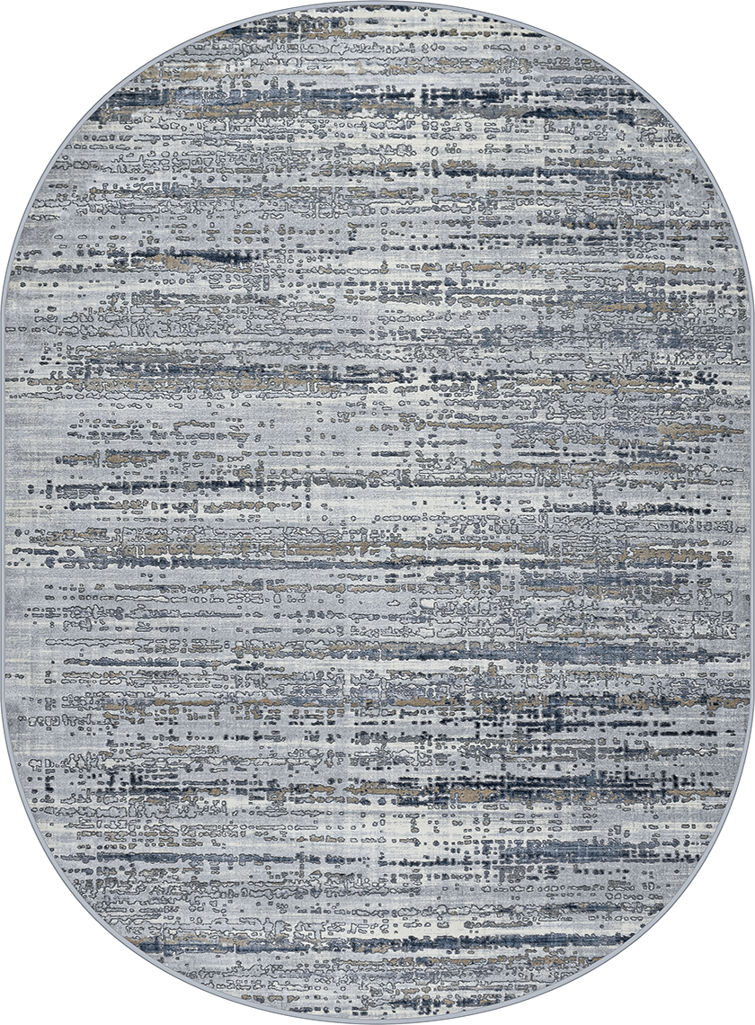 картинка 37381A OVAL L.BLUE / L.GREY магазин являющийся официальным дистрибьютором в России 