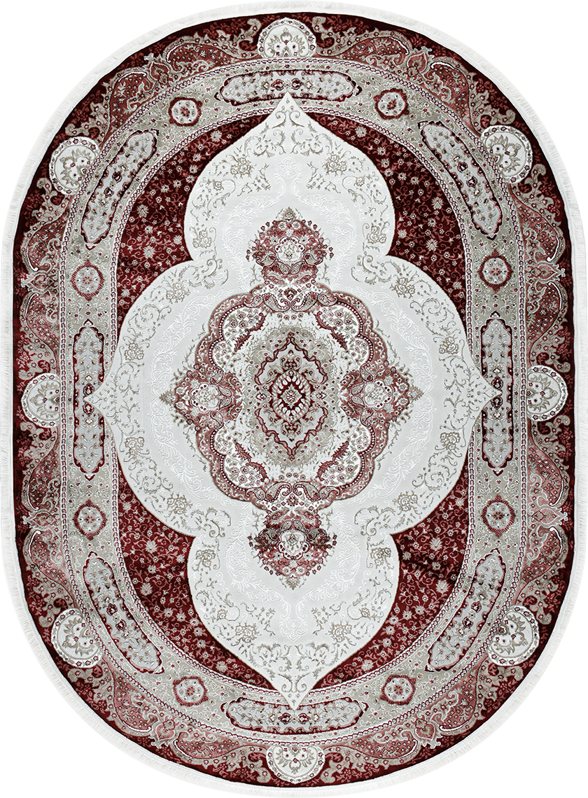 картинка 36925A OVAL RED / RED магазин являющийся официальным дистрибьютором в России 