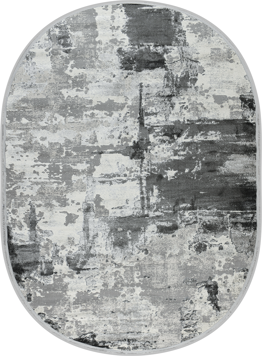 картинка 51272B OVAL GREY / L.GREY магазин являющийся официальным дистрибьютором в России 