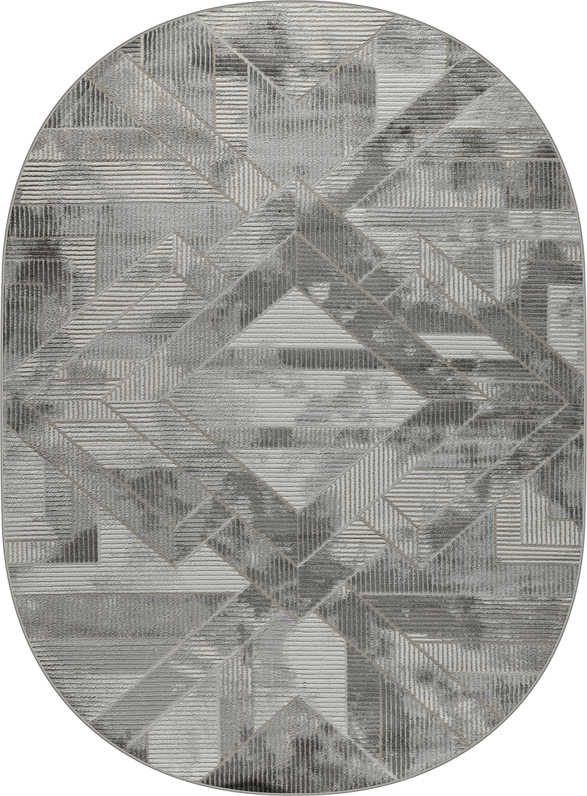 картинка 40769A OVAL GREY / L.GREY магазин являющийся официальным дистрибьютором в России 