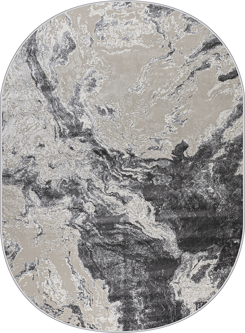 картинка 38508A OVAL GREY / L.GREY магазин являющийся официальным дистрибьютором в России 