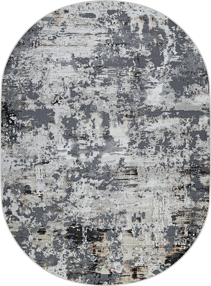 картинка 37896A OVAL GREY FLS / BEIGE FLS магазин являющийся официальным дистрибьютором в России 