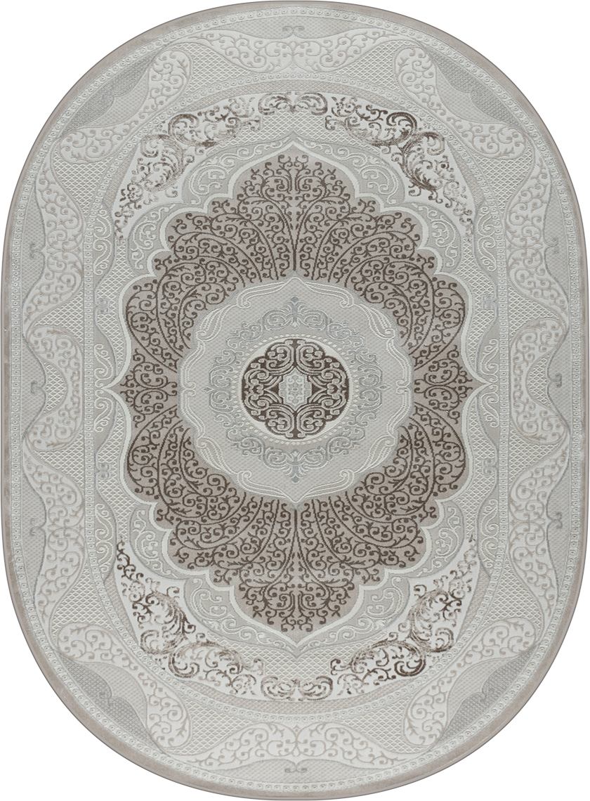 картинка 36891A OVAL BEIGE / BEIGE магазин являющийся официальным дистрибьютором в России 