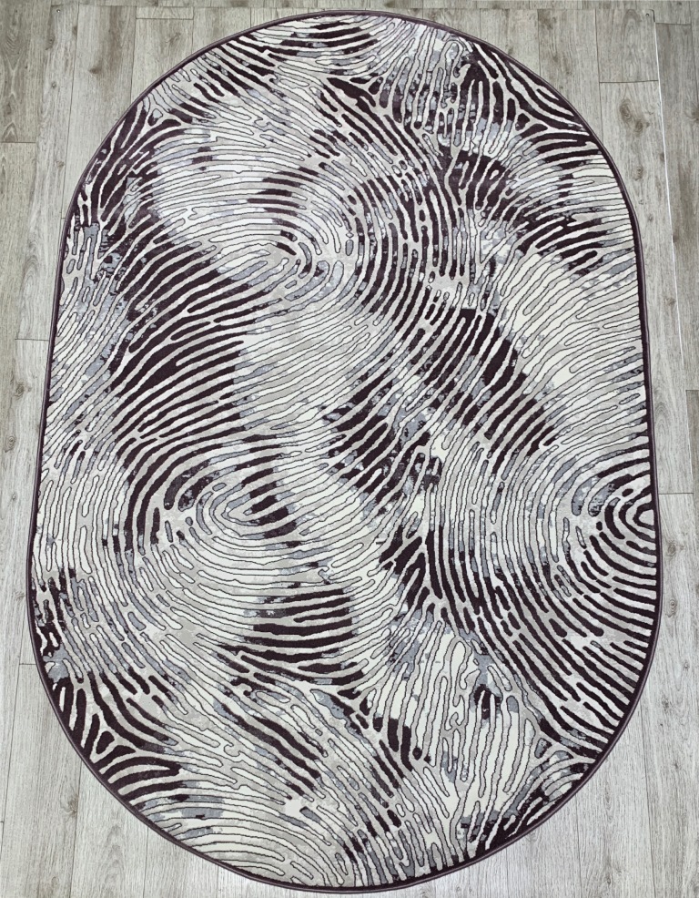 картинка 36911A OVAL LILA / GREY магазин являющийся официальным дистрибьютором в России 