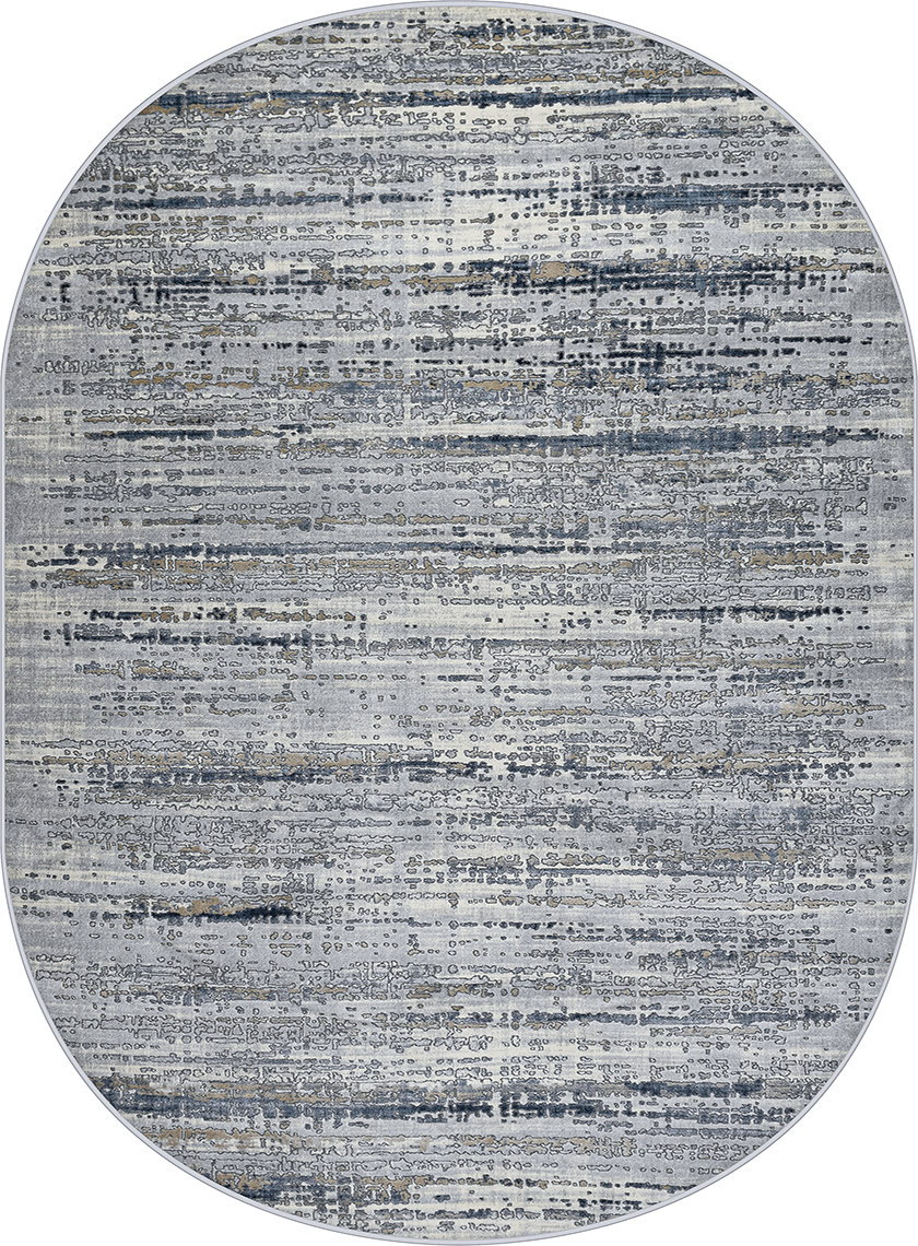 картинка 37381A OVAL BLUE / L.GREY магазин являющийся официальным дистрибьютором в России 