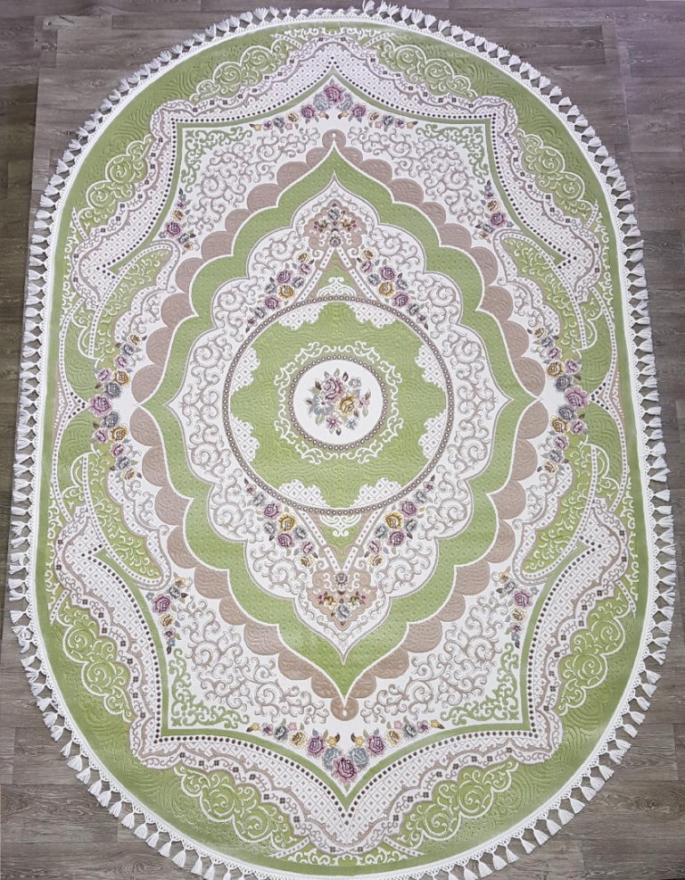 картинка 36073A OVAL GREEN / GREEN магазин являющийся официальным дистрибьютором в России 