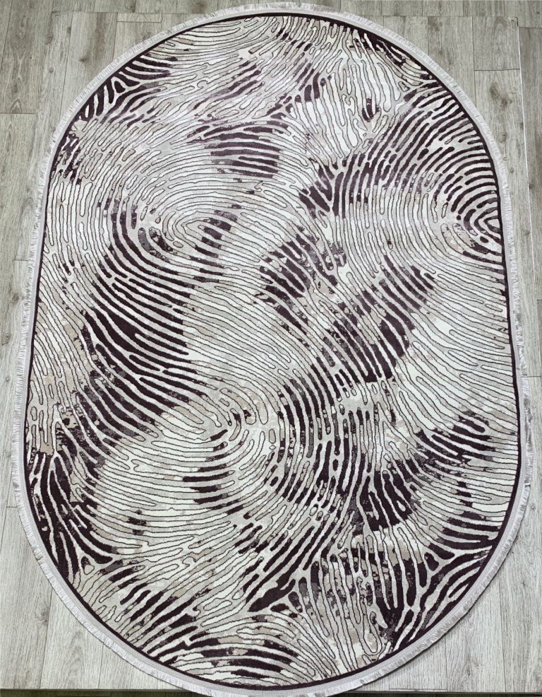 картинка 36911A OVAL LILA / BEIGE магазин являющийся официальным дистрибьютором в России 