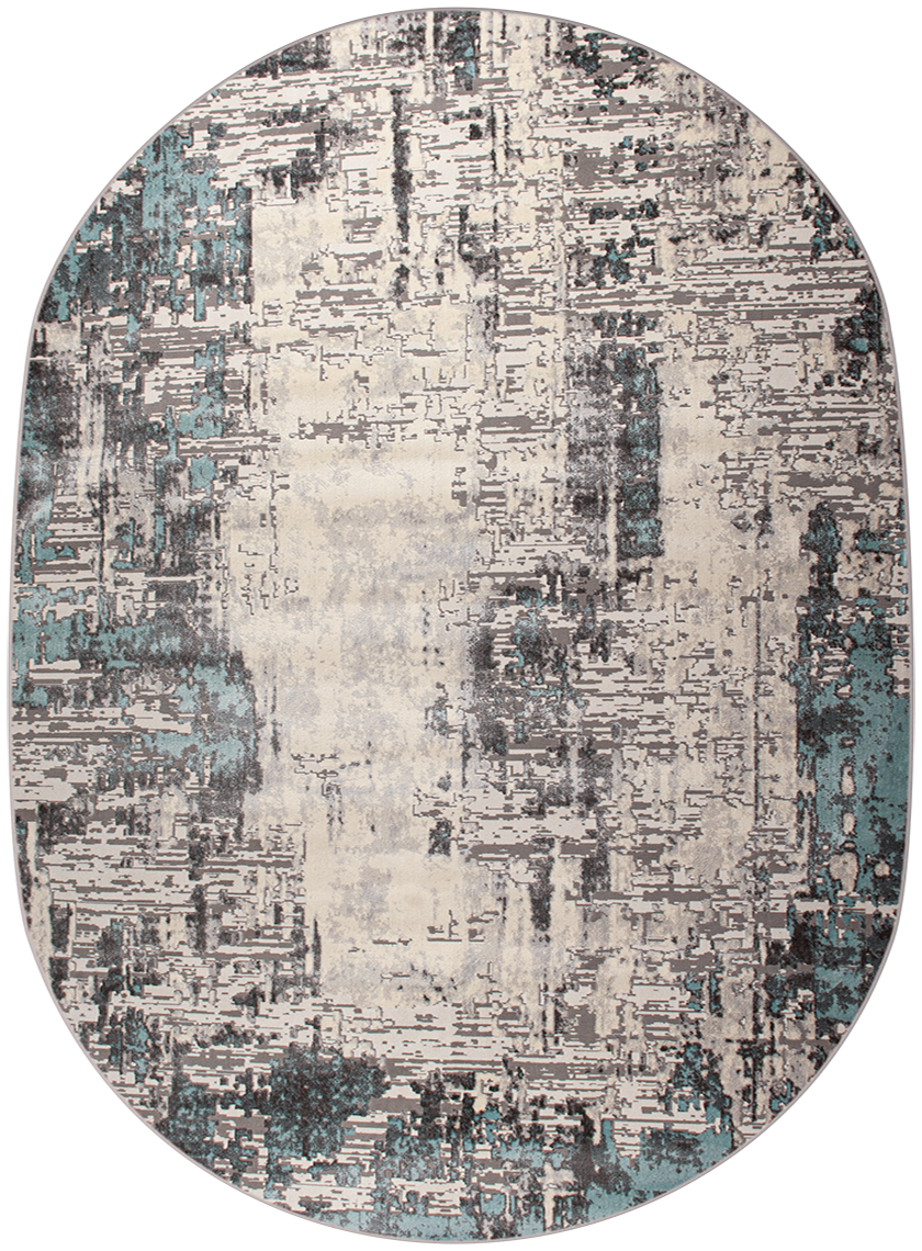 картинка 36965X OVAL GREY / BLUE магазин являющийся официальным дистрибьютором в России 