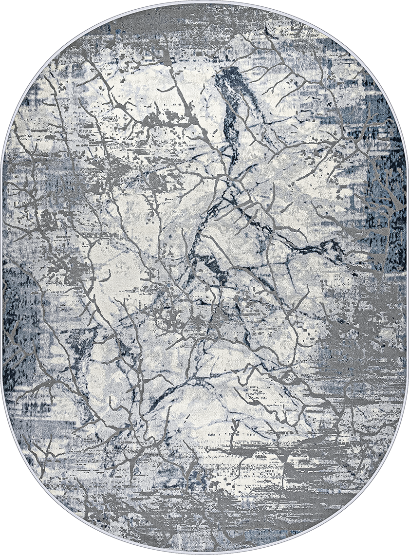 картинка 37941A OVAL BLUE / L.GREY магазин являющийся официальным дистрибьютором в России 