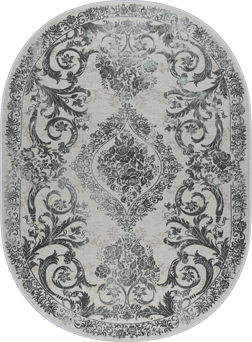 картинка 36932J OVAL CREAM / GREY магазин являющийся официальным дистрибьютором в России 