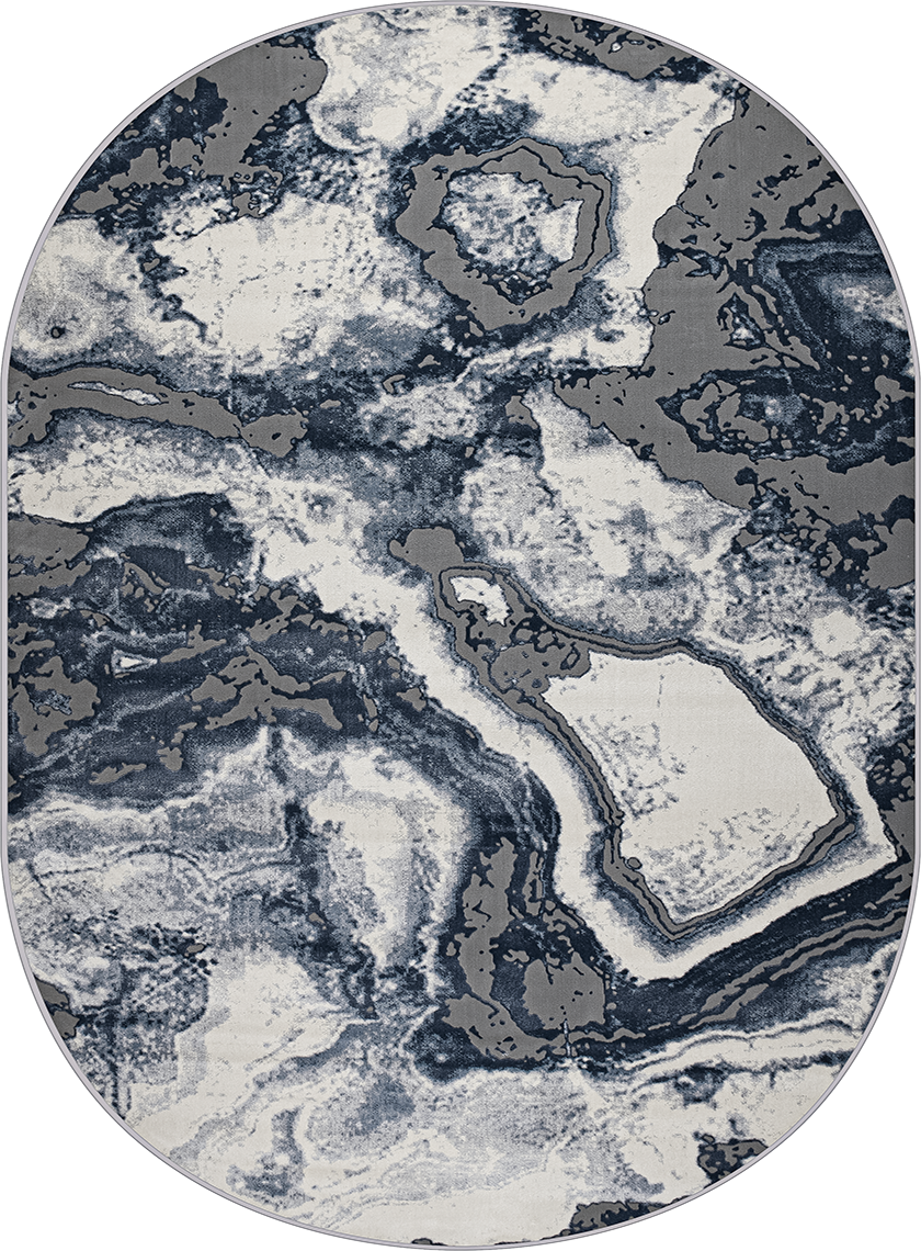 картинка 37601A OVAL BLUE / L.GREY магазин являющийся официальным дистрибьютором в России 