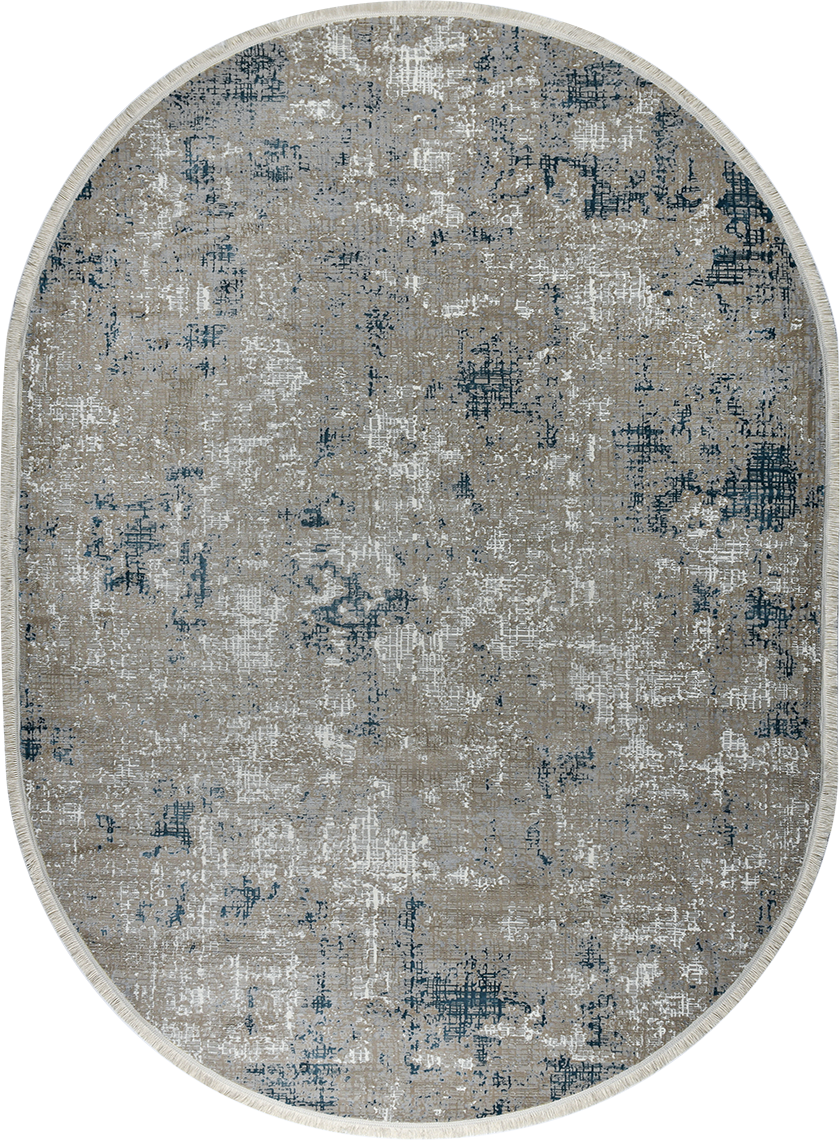 картинка 36941A OVAL BLUE / BEIGE магазин являющийся официальным дистрибьютором в России 