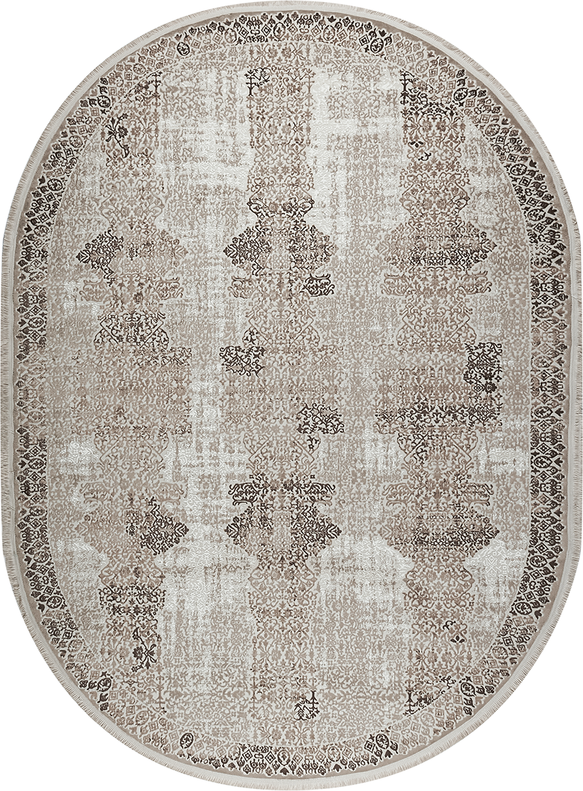 картинка 36937A OVAL BROWN / BEIGE магазин являющийся официальным дистрибьютором в России 