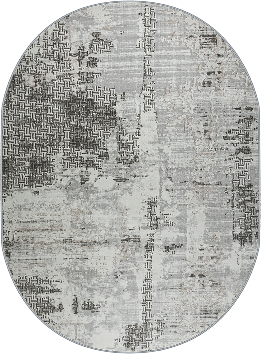 картинка 36874J OVAL CREAM / GREY магазин являющийся официальным дистрибьютором в России 