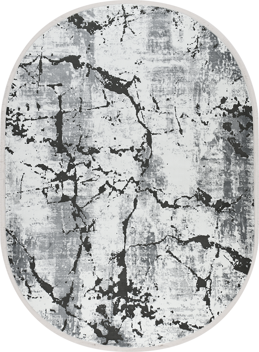 картинка 39936A OVAL GREY / WHITE магазин являющийся официальным дистрибьютором в России 