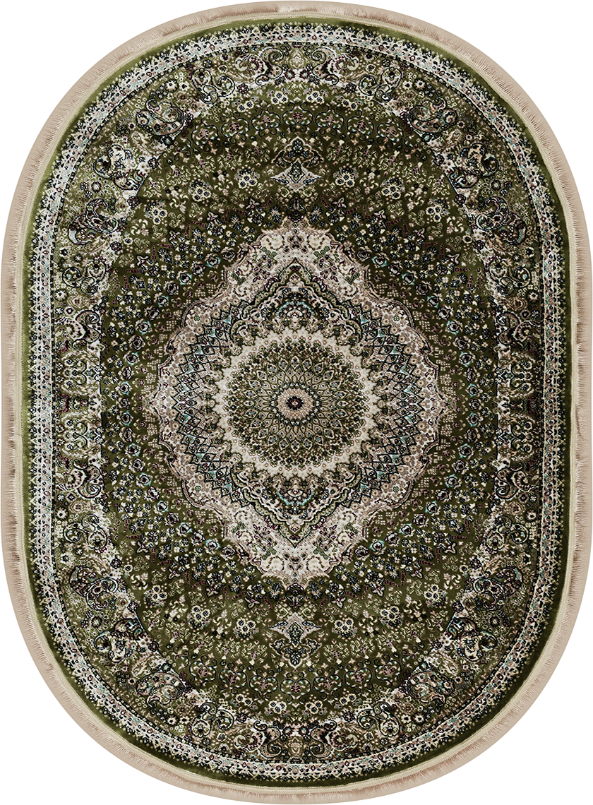 картинка 20058A OVAL GREEN / GREEN магазин являющийся официальным дистрибьютором в России 