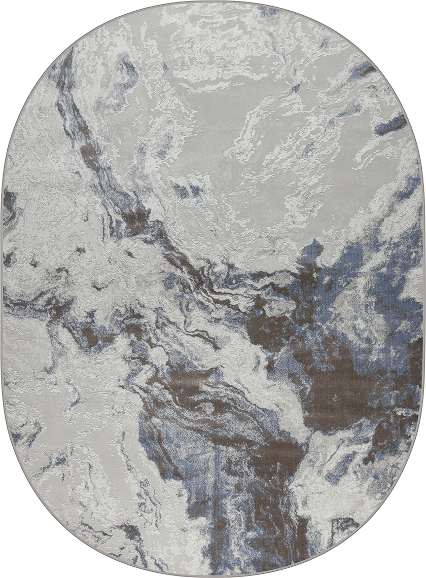 картинка 38508A OVAL BEIGE / BLUE магазин являющийся официальным дистрибьютором в России 