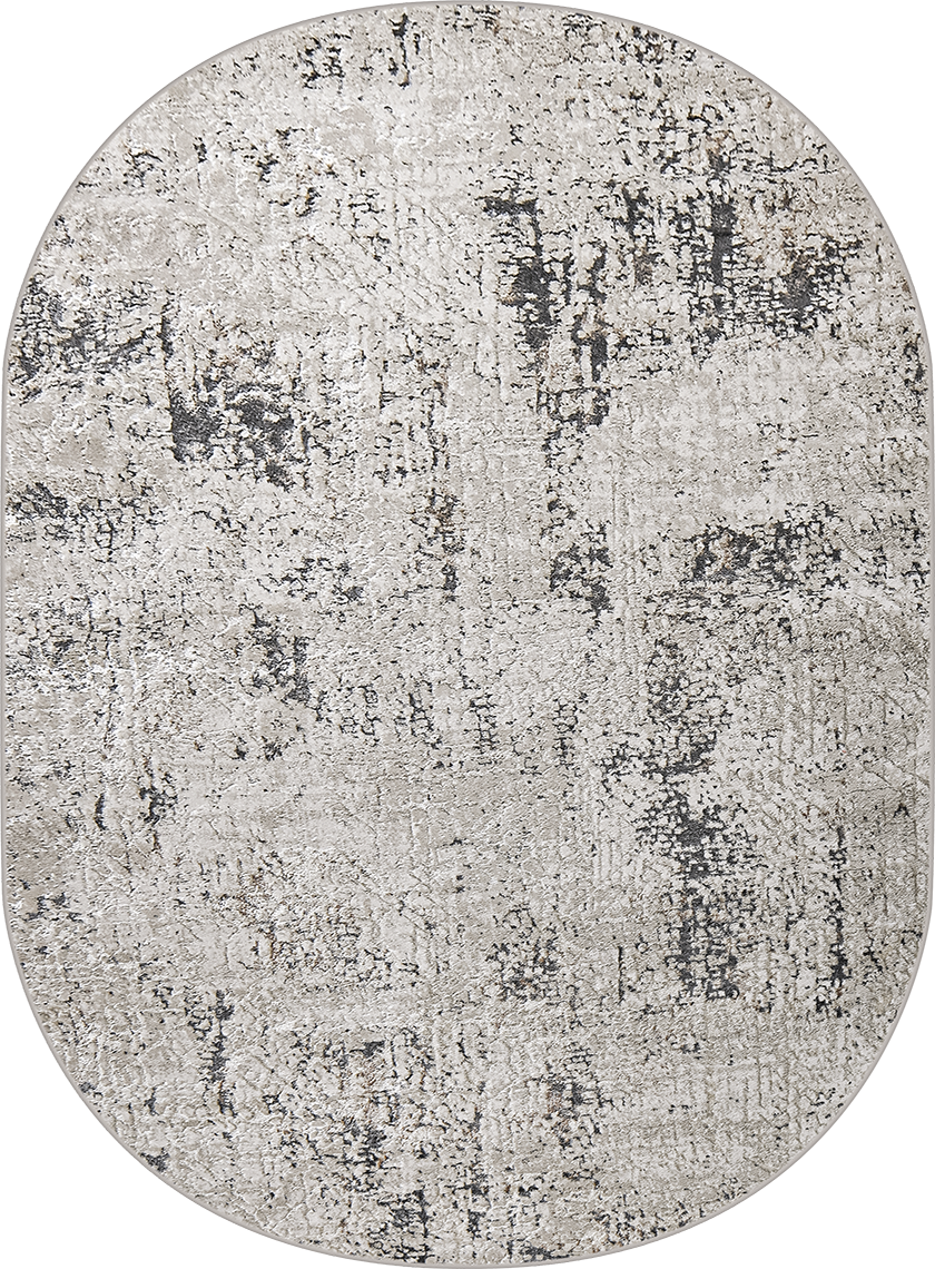 картинка 38549A OVAL GREY FLS / CREAM FLS магазин являющийся официальным дистрибьютором в России 