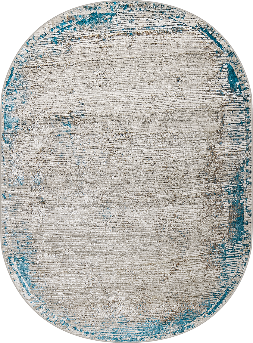 картинка 38548A OVAL BLUE FLS / CREAM FLS магазин являющийся официальным дистрибьютором в России 