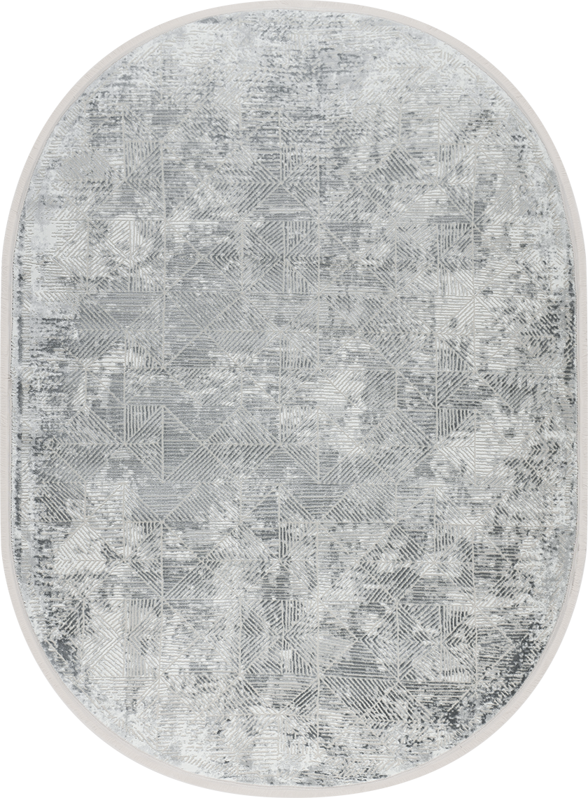 картинка 38709A OVAL GREY / WHITE магазин являющийся официальным дистрибьютором в России 