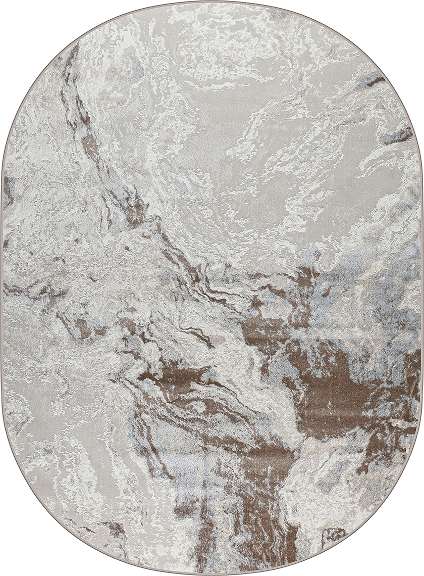 картинка 38508A OVAL L.GREY / BEIGE магазин являющийся официальным дистрибьютором в России 