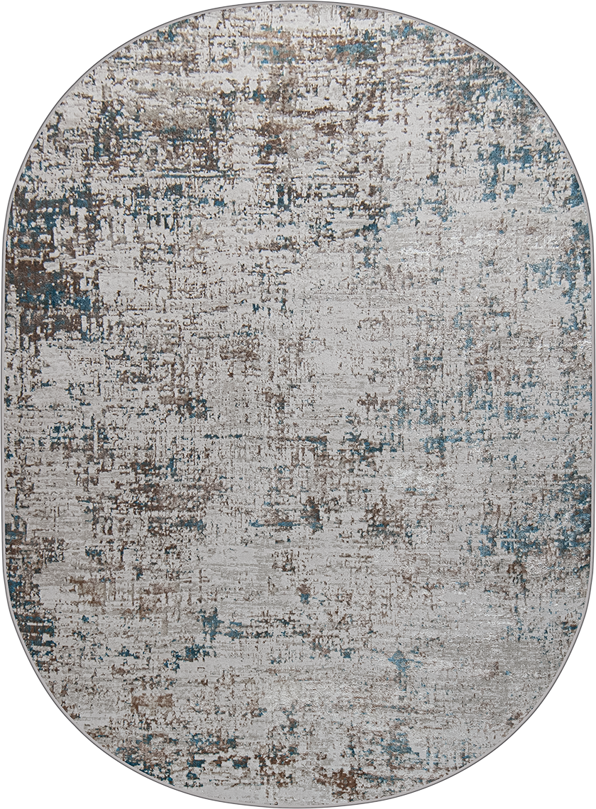 картинка 38554A OVAL BLUE FLS / CREAM FLS магазин являющийся официальным дистрибьютором в России 