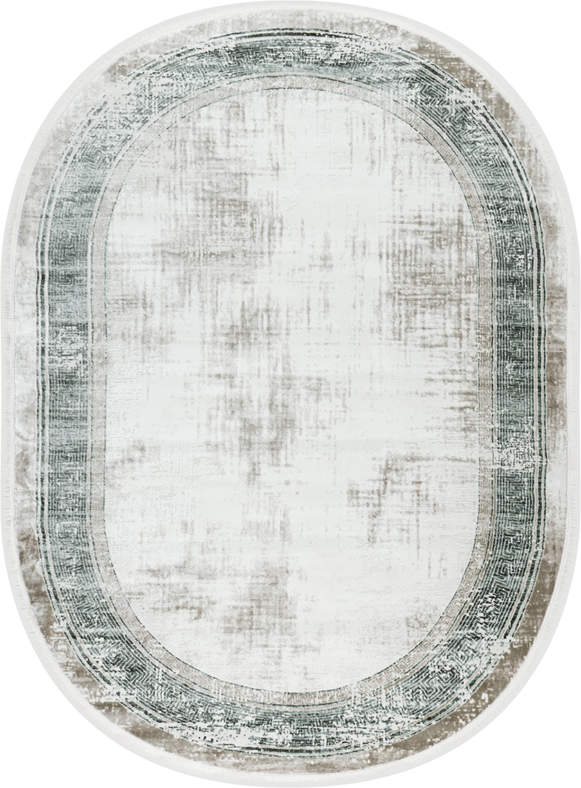 картинка 38720A OVAL GREEN / CREAM магазин являющийся официальным дистрибьютором в России 