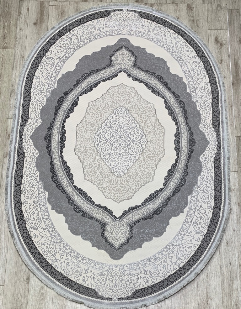 картинка 36845A OVAL L.GREY / L.GREY магазин являющийся официальным дистрибьютором в России 
