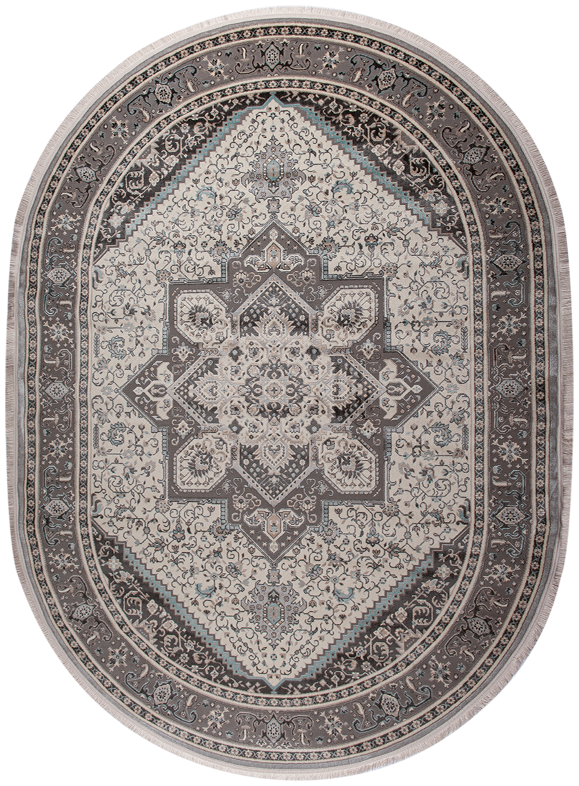 картинка 36970X OVAL L.GREY / BLUE магазин являющийся официальным дистрибьютором в России 