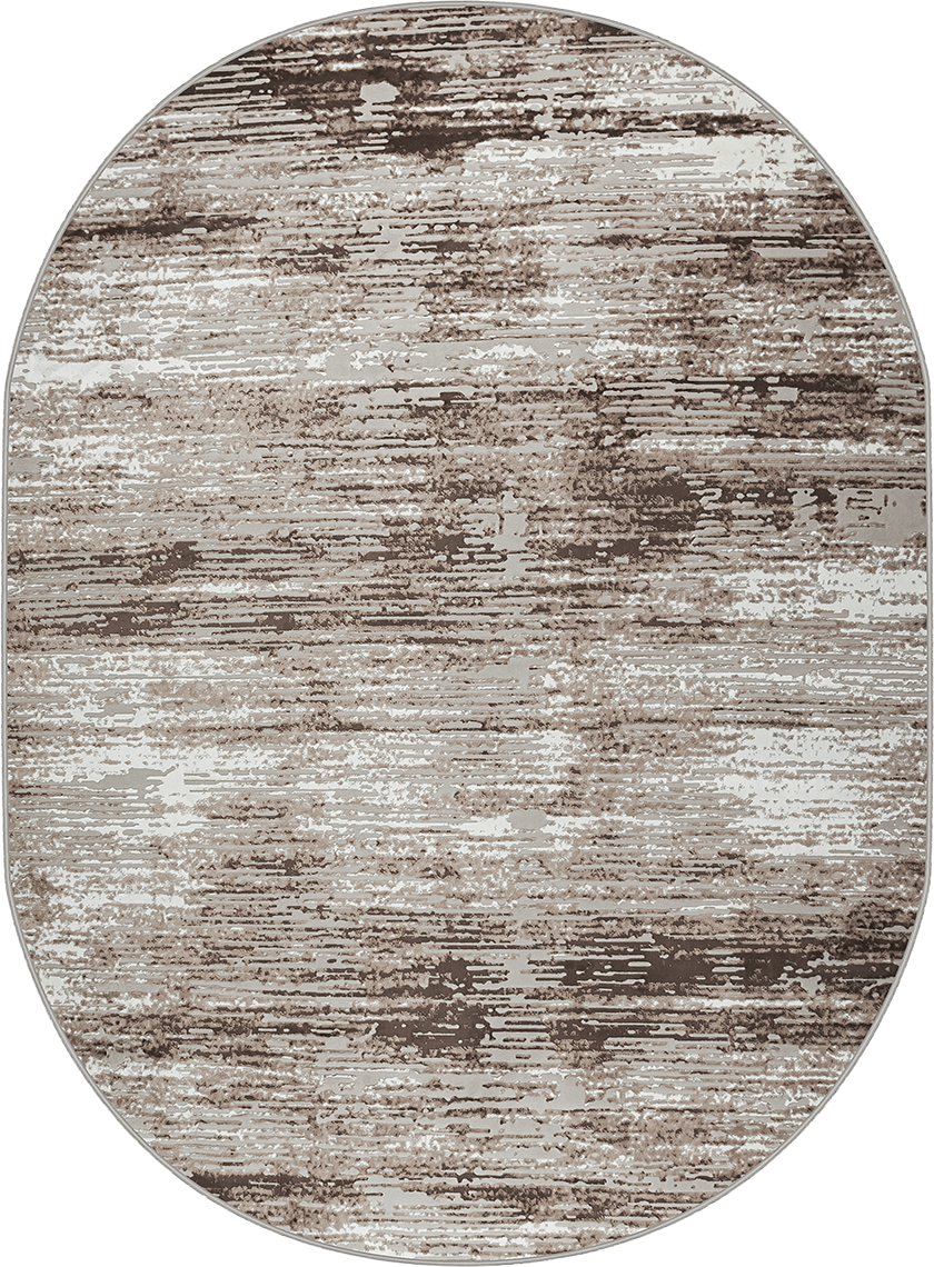 картинка 36952A OVAL BROWN / BEIGE магазин являющийся официальным дистрибьютором в России 