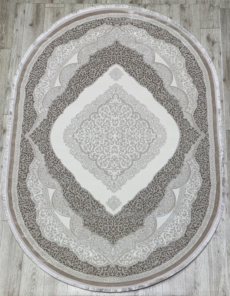 картинка 36846B OVAL L.BEIGE / D.VIZON магазин являющийся официальным дистрибьютором в России 