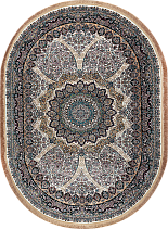 20273A oval L.CREAM / PINK