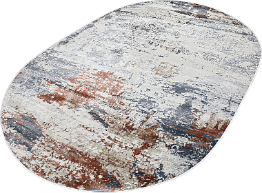 картинка 37931A OVAL BLUE / L.GREY магазин являющийся официальным дистрибьютором в России 