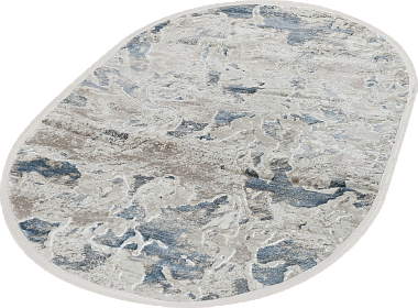 картинка 39877A OVAL BLUE / CREAM магазин являющийся официальным дистрибьютором в России 