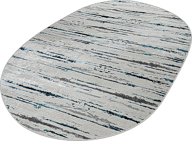 картинка 38462A OVAL BLUE FLS / L.GREY магазин являющийся официальным дистрибьютором в России 